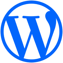 Logotipo WordPress, principal herramienta para crear paginas web en Panama